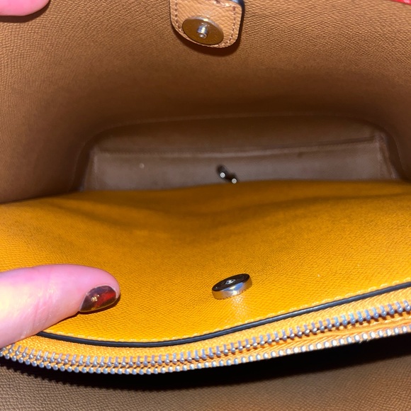 Colorful Coach bucket bag - Picture 3 of 6